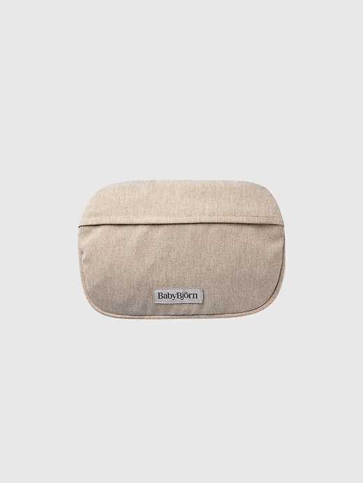 Image number 1 showing, BabyBjorn Woven Pocket Pouch for Baby Carrier