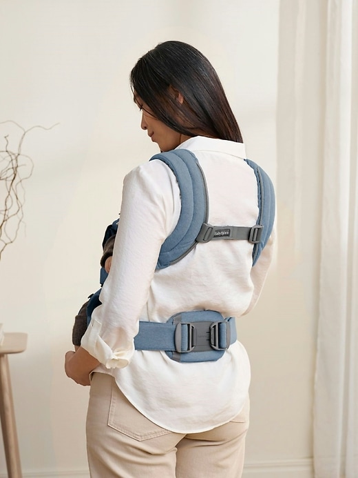 Image number 8 showing, BabyBjorn Woven Melange Baby Carrier Harmony
