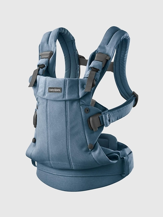 Image number 6 showing, BabyBjorn Woven Melange Baby Carrier Harmony