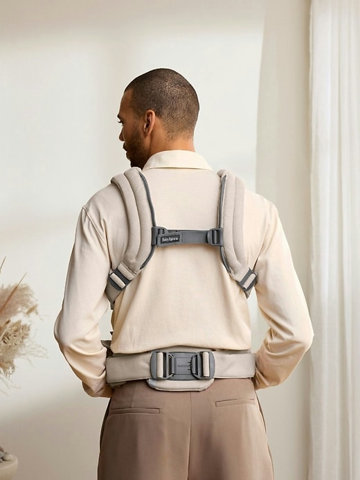 Image number 4 showing, BabyBjorn Woven Melange Baby Carrier Harmony
