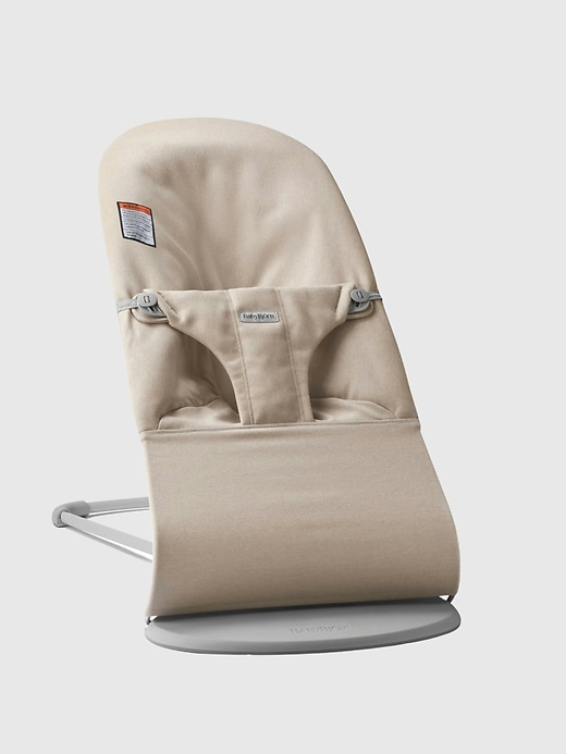 Image number 1 showing, BabyBjorn Woven Melange Baby Bouncer Bliss