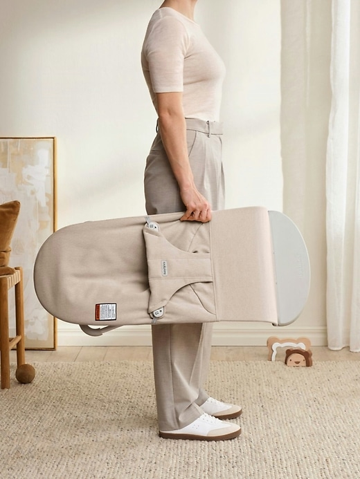 Image number 3 showing, BabyBjorn Woven Melange Baby Bouncer Bliss