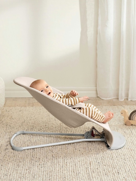 Image number 2 showing, BabyBjorn Woven Melange Baby Bouncer Bliss
