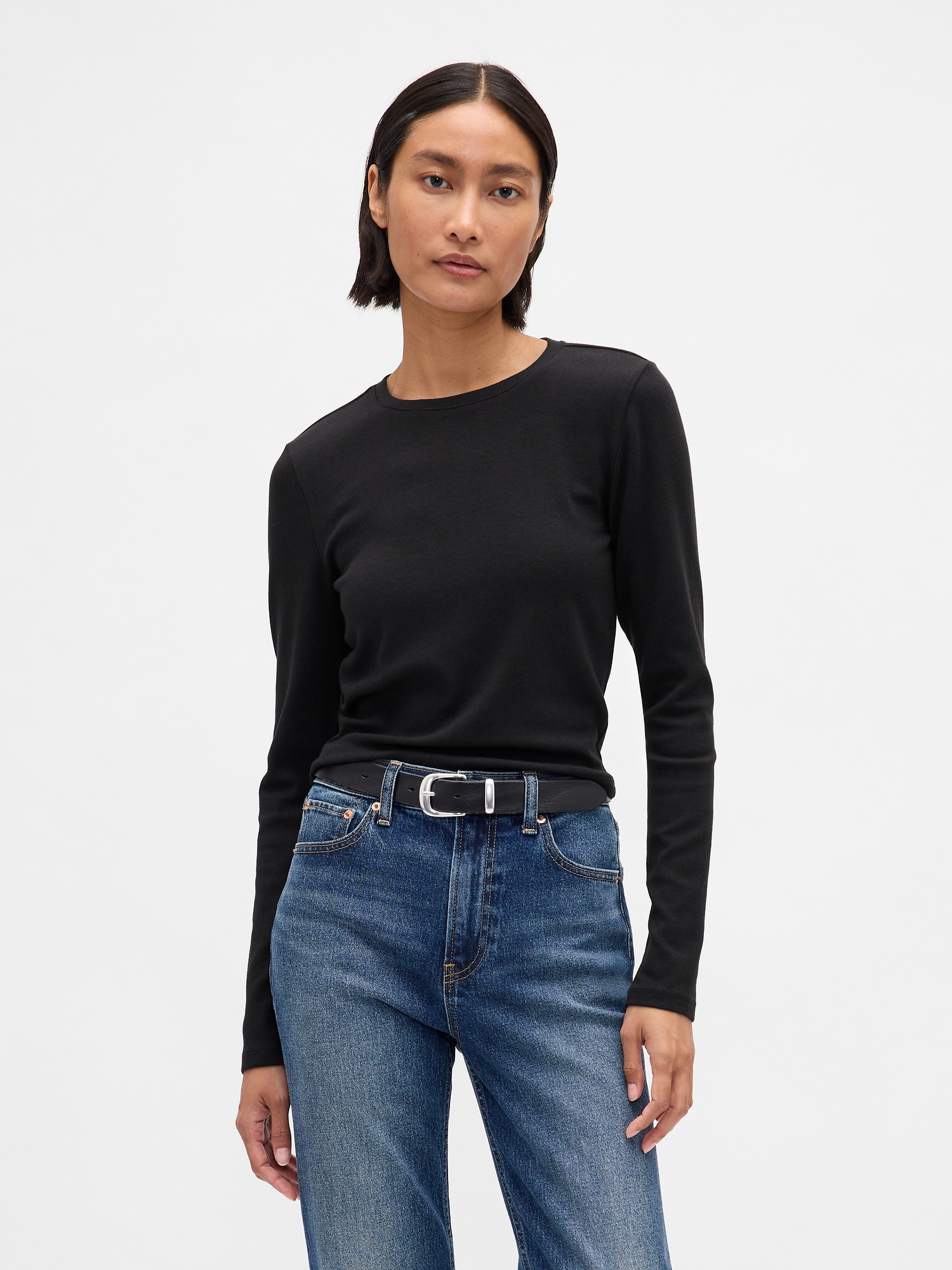 Modern Crop T-Shirt