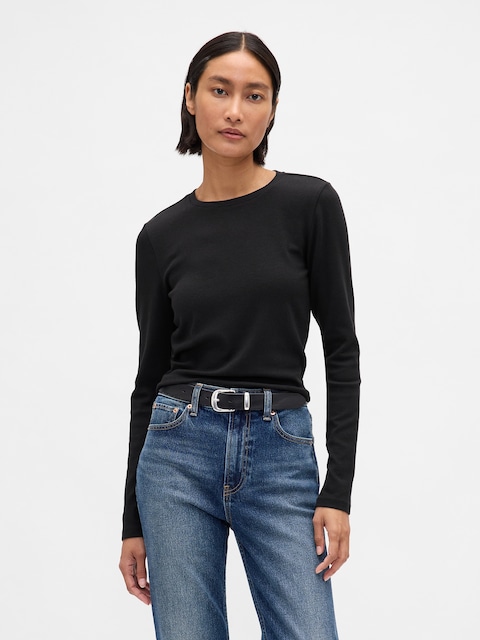 Modern Crop T-Shirt