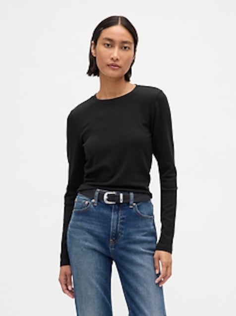 Modern Crop T-Shirt