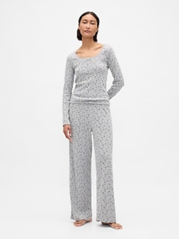 Pointelle PJ Set