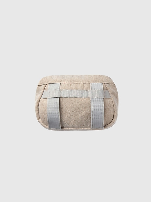 Image number 3 showing, BabyBjorn Woven Pocket Pouch for Baby Carrier