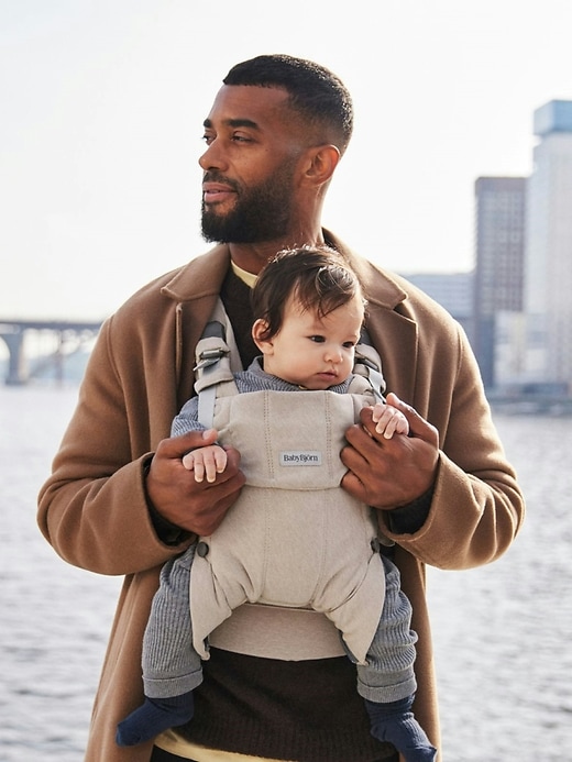 Image number 5 showing, BabyBjorn Woven Melange Baby Carrier Harmony