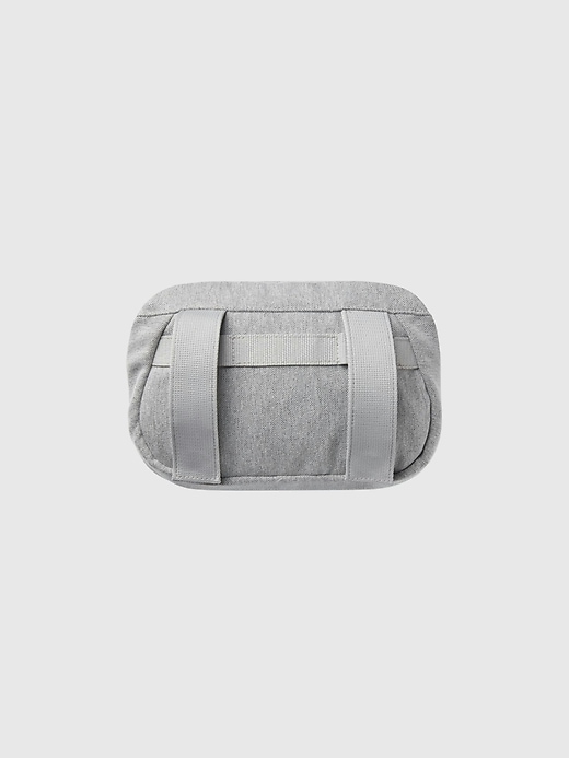 Image number 6 showing, BabyBjorn Woven Pocket Pouch for Baby Carrier