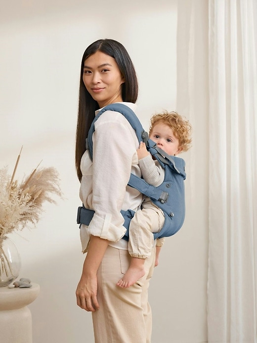 Image number 7 showing, BabyBjorn Woven Melange Baby Carrier Harmony