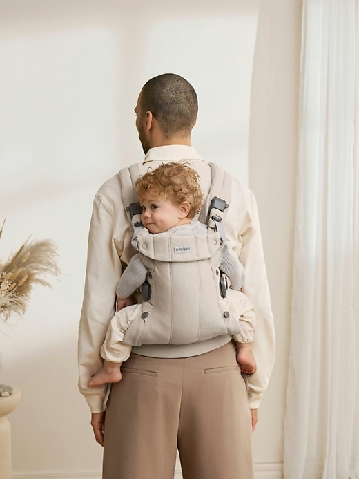 Image number 3 showing, BabyBjorn Woven Melange Baby Carrier Harmony
