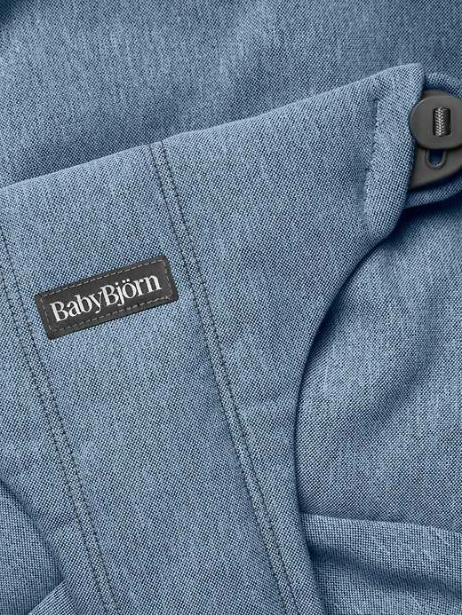 Image number 7 showing, BabyBjorn Woven Melange Baby Bouncer Bliss