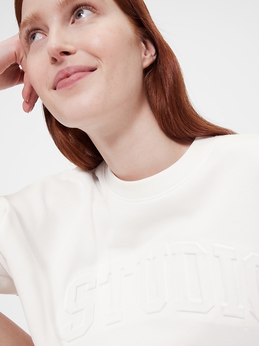 Image number 2 showing, GapStudio VintageSoft STUDIO Sweatshirt