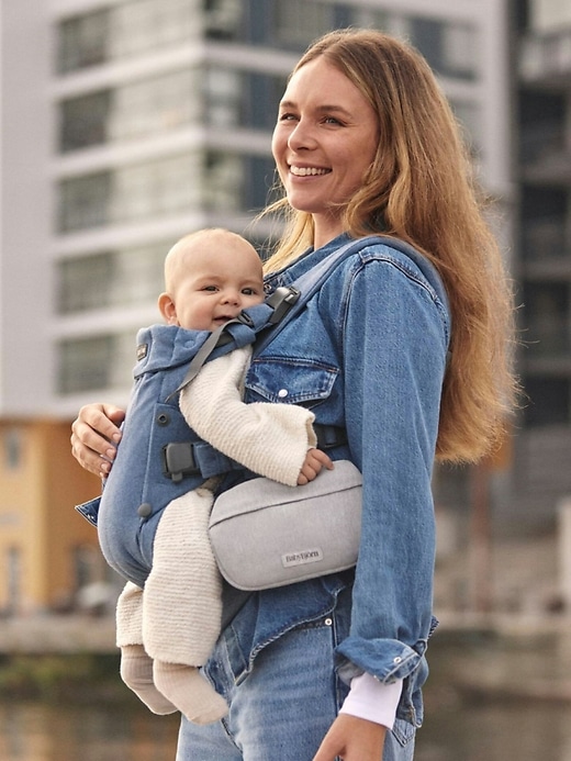 Image number 7 showing, BabyBjorn Woven Pocket Pouch for Baby Carrier