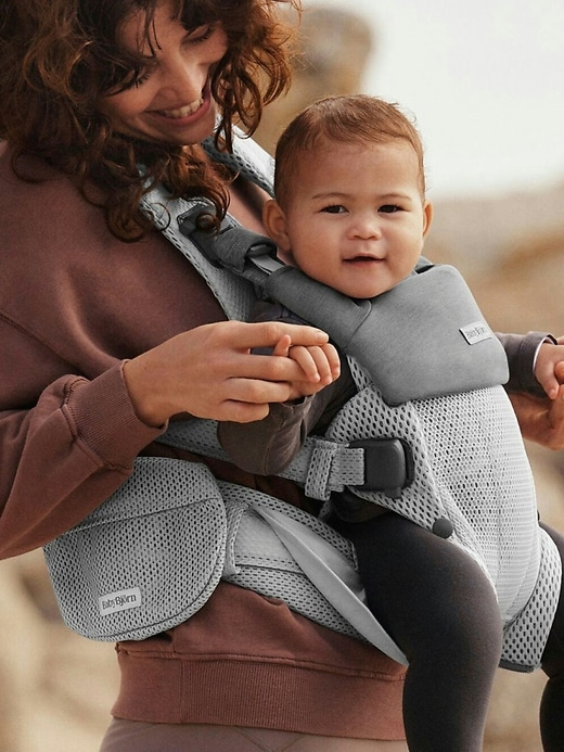 Image number 6 showing, BabyBjorn Mesh Pocket Pouch for Baby Carrier