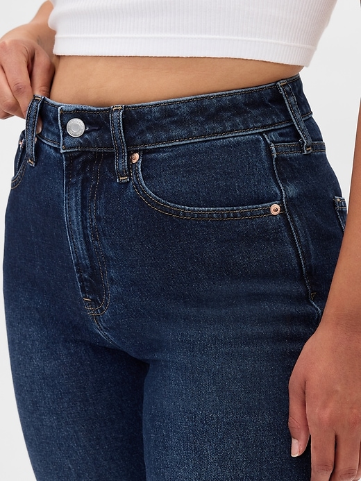 Image number 6 showing, Curvy High Rise '90s Straight Jeans