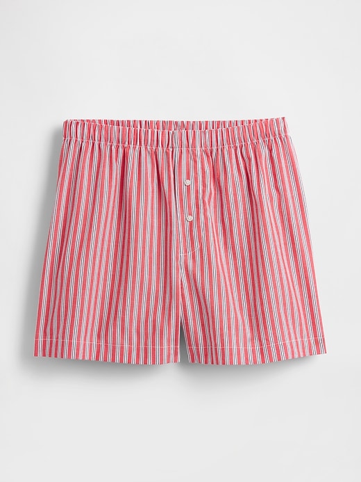 Image number 2 showing, Poplin PJ Boxer Shorts
