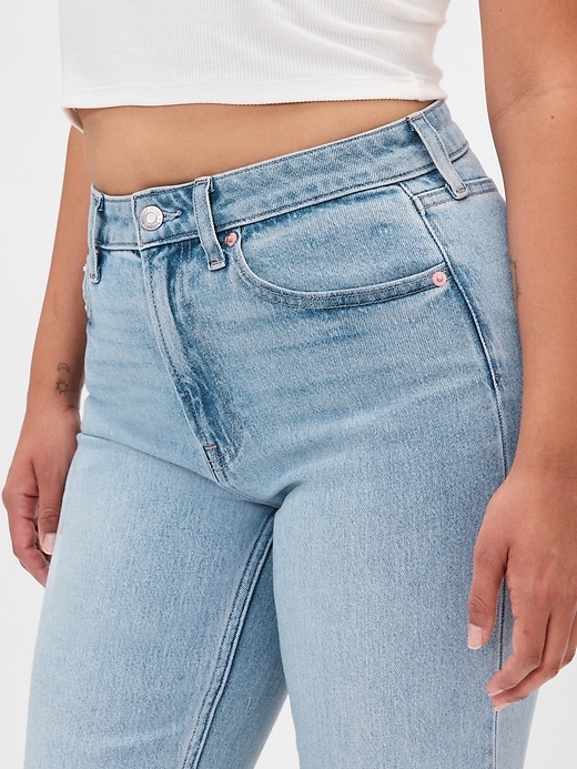Image number 8 showing, Curvy High Rise '90s Straight Jeans