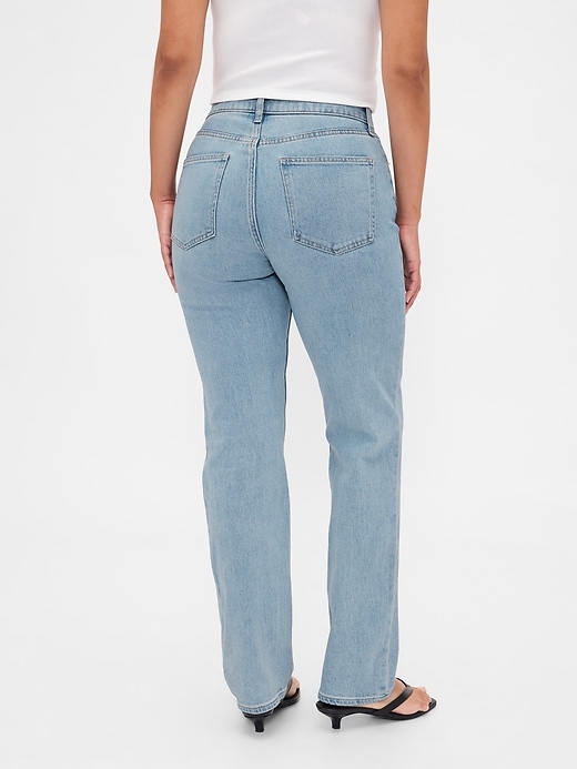 Image number 4 showing, Curvy High Rise '90s Straight Jeans