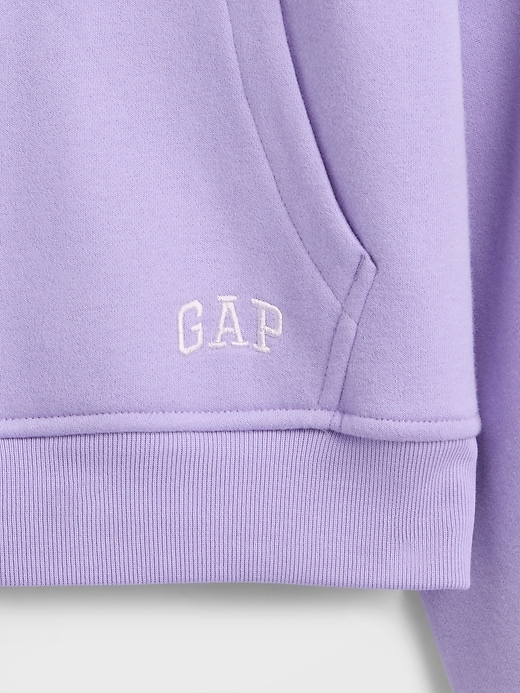 Image number 5 showing, Kids VintageSoft Half-Zip Pullover