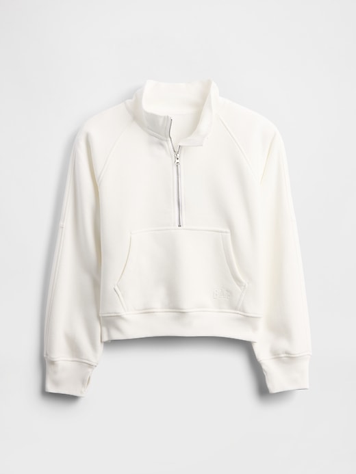 Image number 2 showing, Kids VintageSoft Half-Zip Pullover