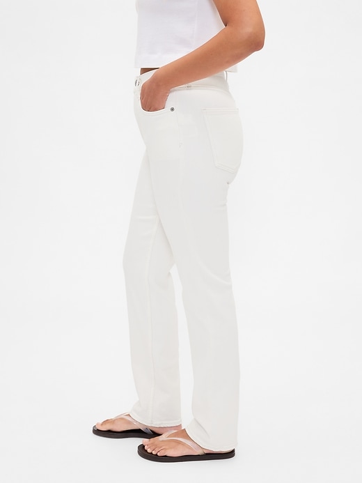 Image number 3 showing, Curvy High Rise '90s Straight Jeans