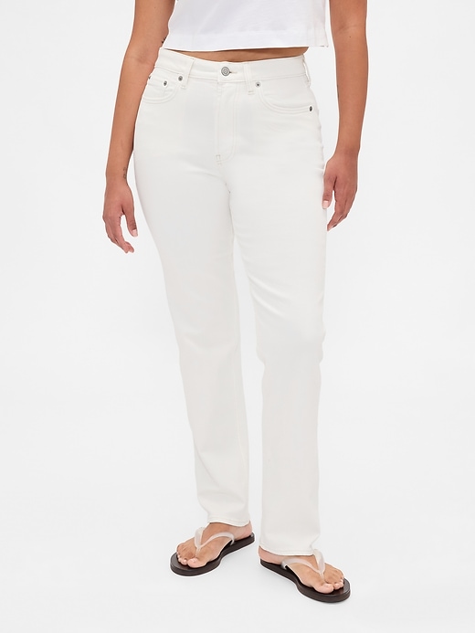 Image number 2 showing, Curvy High Rise '90s Straight Jeans