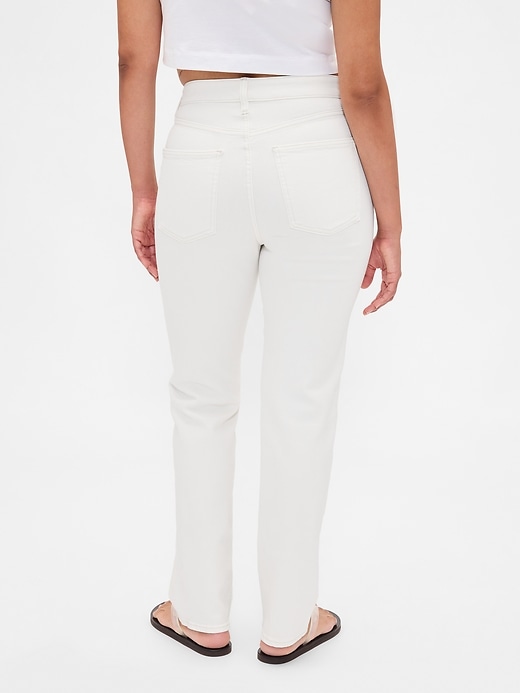 Image number 4 showing, Curvy High Rise '90s Straight Jeans