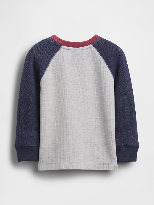 Baby & Toddler Textured Crewneck