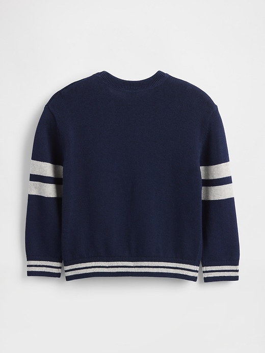 Image number 2 showing, Baby & Toddler Graphic Crewneck Sweater