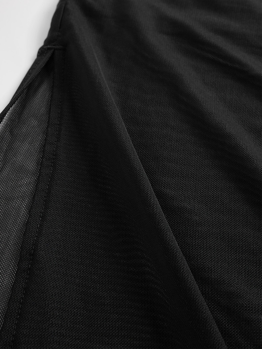 Image number 2 showing, Mesh Midi Skirt