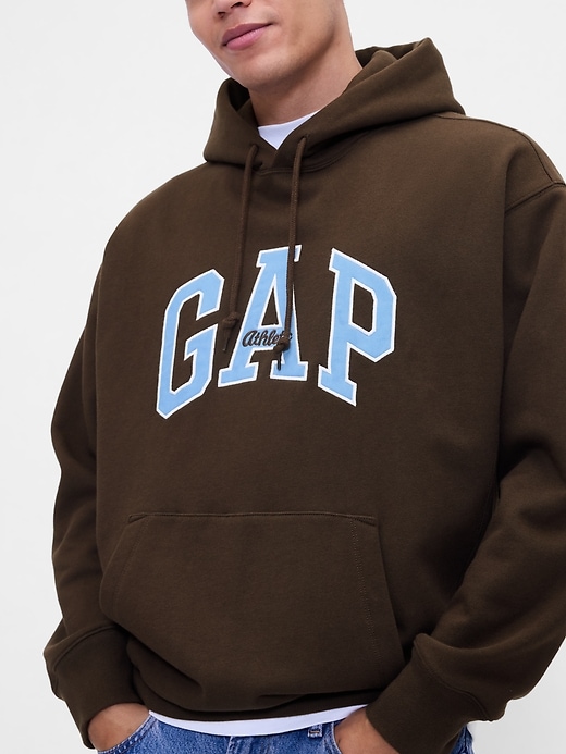 Image number 4 showing, Heavyweight Oversized Logo Hoodie