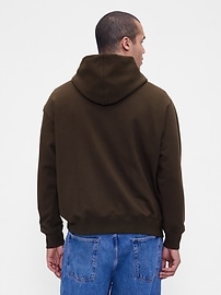 Heavyweight Oversized Logo Hoodie