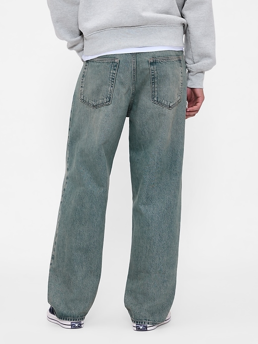 Image number 4 showing, Baggy Jeans