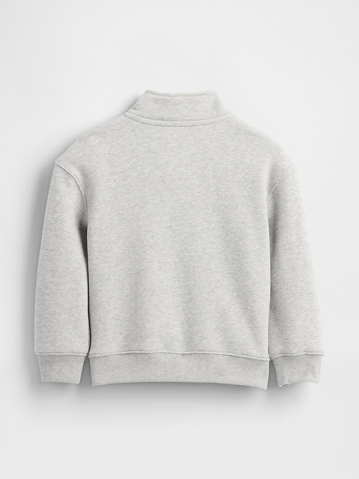 Image number 4 showing, Baby & Toddler VintageSoft Quarter-Zip Pullover