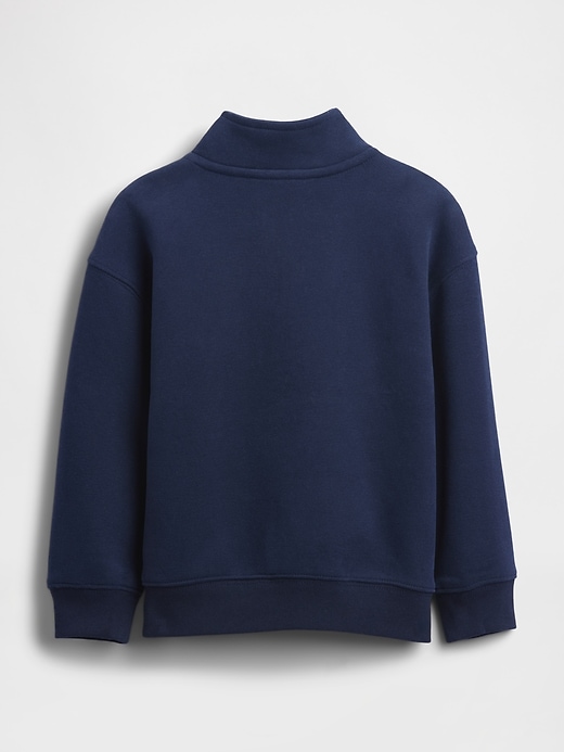 Image number 3 showing, Baby & Toddler VintageSoft Quarter-Zip Pullover