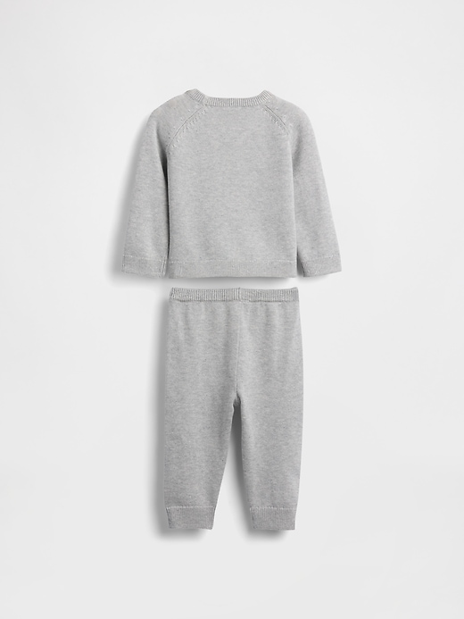 Image number 2 showing, Baby Graphic Sweater Set