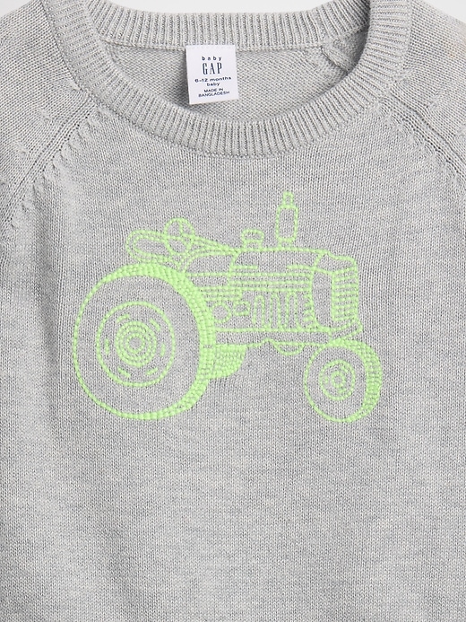 Image number 3 showing, Baby Graphic Sweater Set
