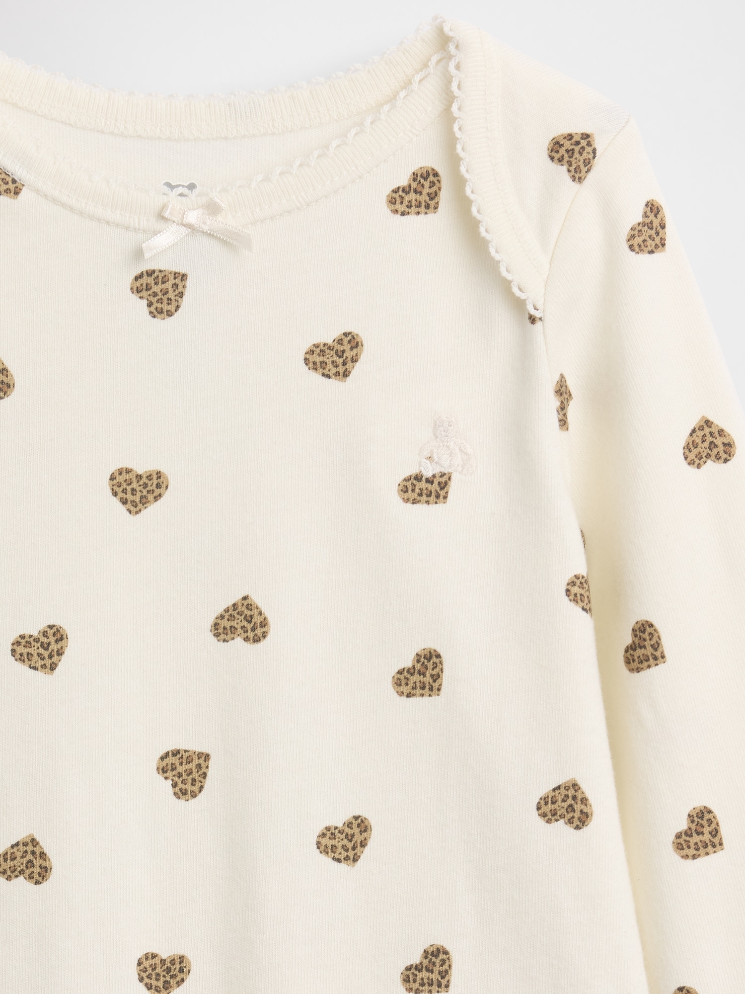 Baby First Favorites Organic Cotton Bodysuit