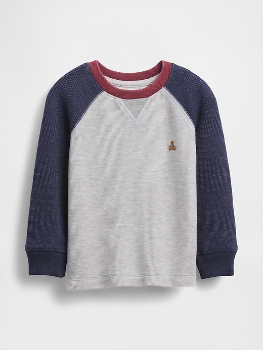 Baby & Toddler Textured Crewneck