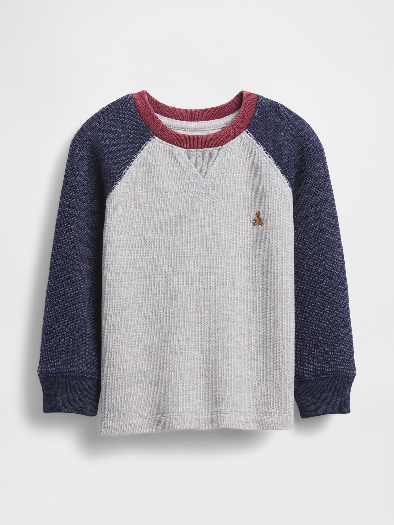 Baby & Toddler Textured Crewneck