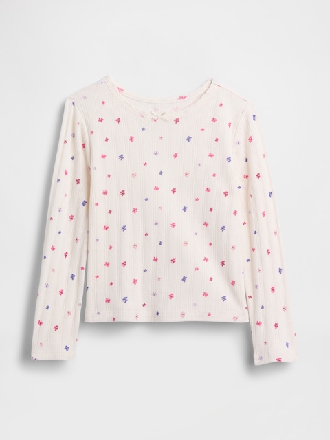 Baby & Toddler Pointelle T-Shirt
