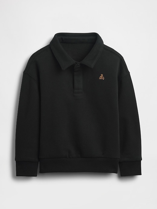 Image number 1 showing, Baby & Toddler VintageSoft Polo Sweatshirt