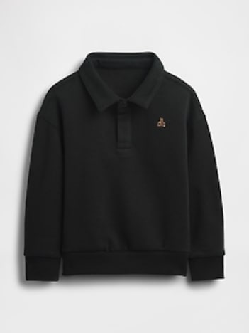 Baby & Toddler VintageSoft Polo Sweatshirt