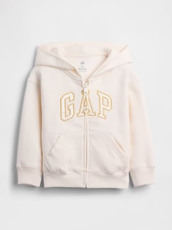 Baby & Toddler VintageSoft Logo Zip Hoodie