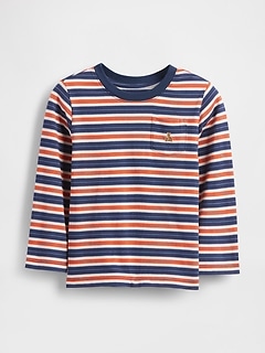 Baby & Toddler Mix & Match Pocket T-Shirt