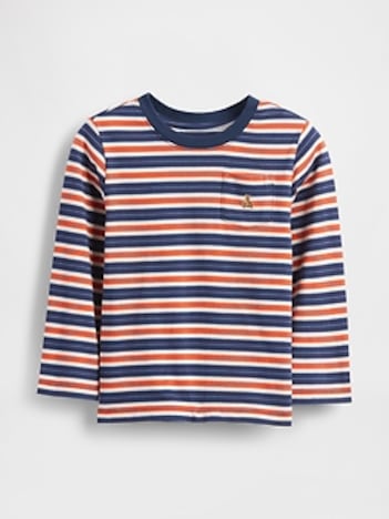 Baby & Toddler Mix & Match Pocket T-Shirt