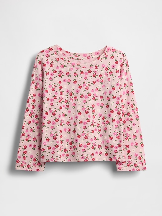 Image number 1 showing, Baby & Toddler Mix & Match Drop-Shoulder T-Shirt