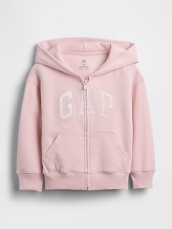 Baby & Toddler VintageSoft Logo Zip Hoodie